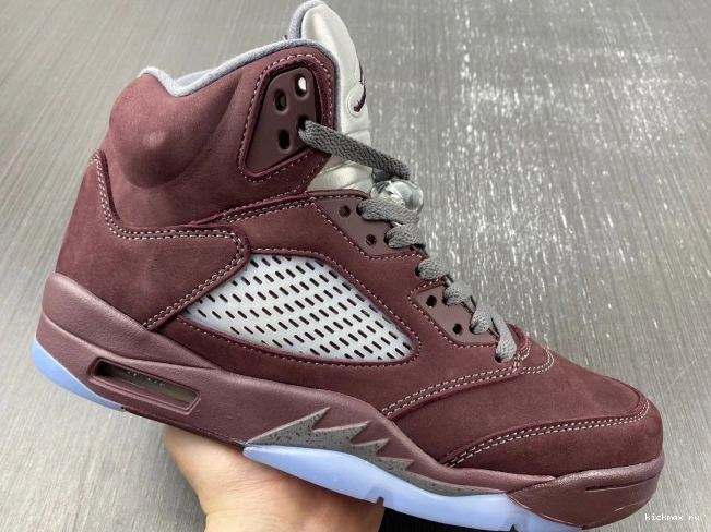 Cheap MAX 5 Burgundy Jordan Air DZ4131-600 0819
